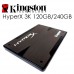 Kingston HyperX 3K sata6 - 240GB